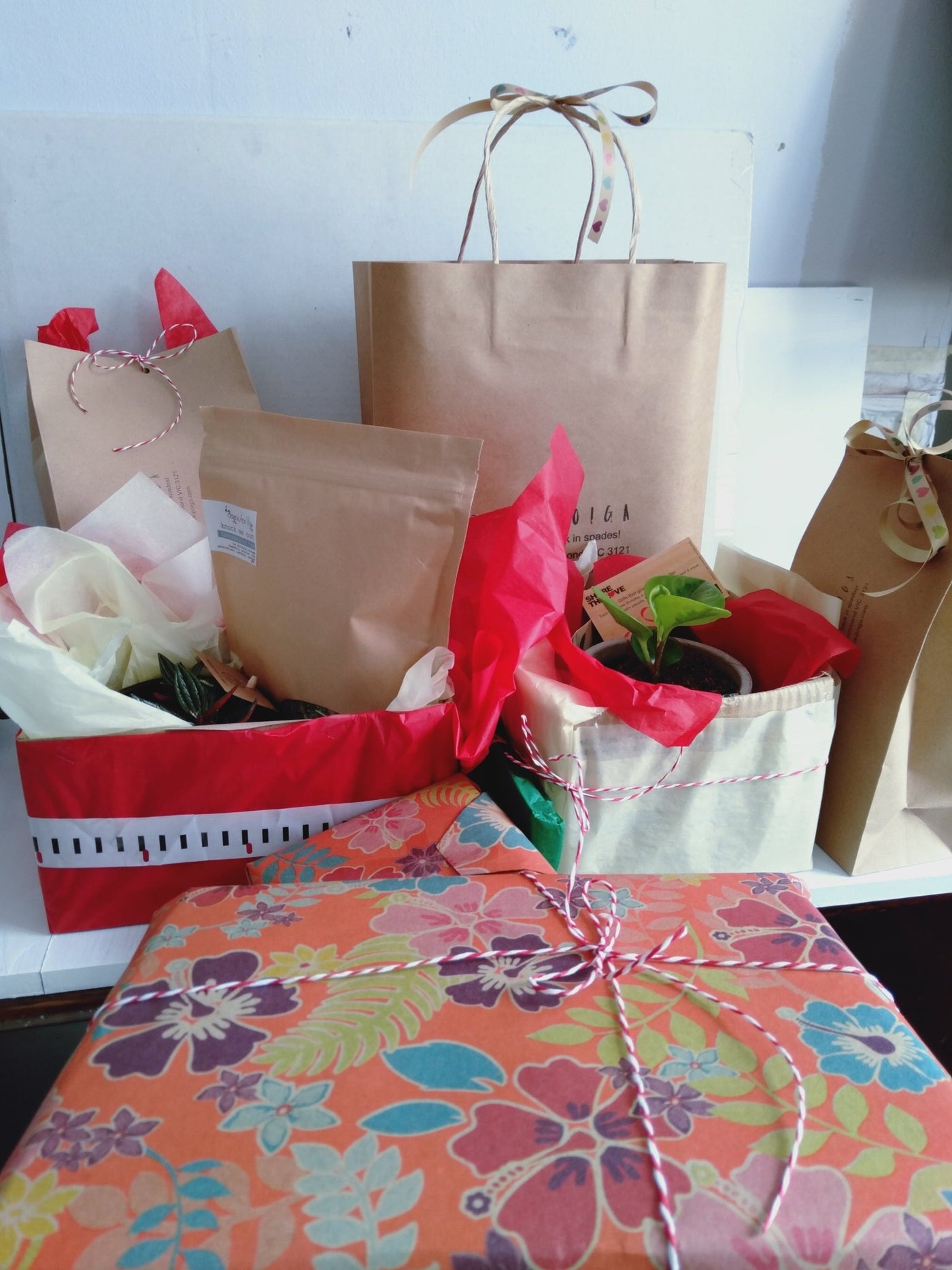 Pookipoiga Eco-Friendly Gift Wrapping #same day gift delivery melbourne#