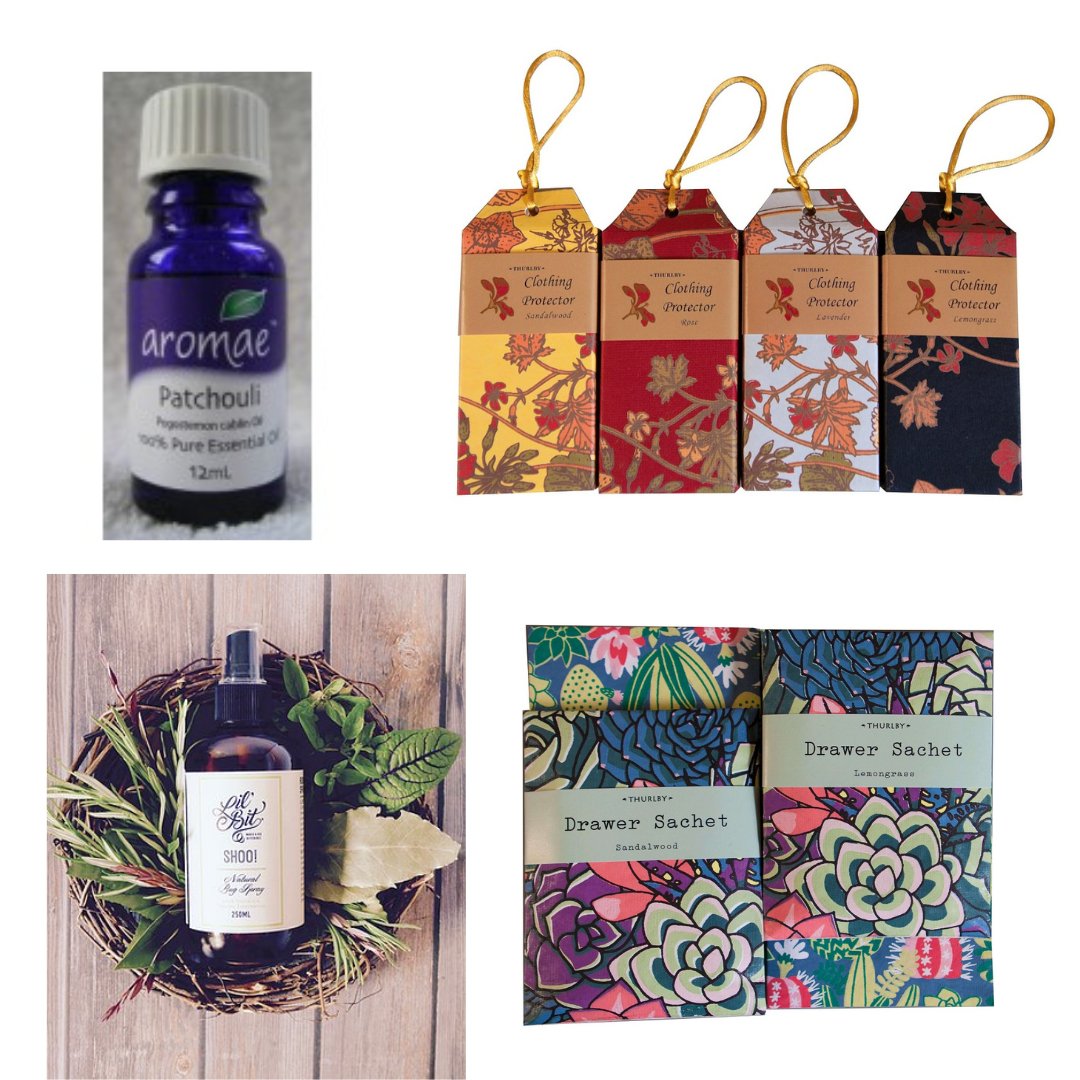 Natural Insect Repellents Hamper