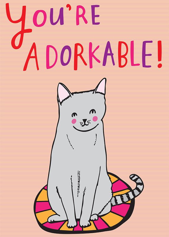 You're adorkable
