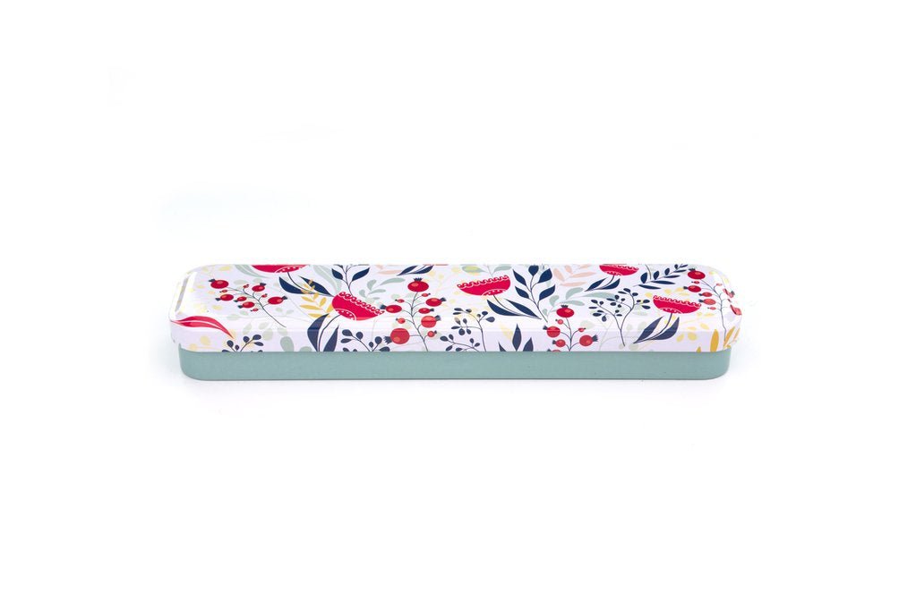 Carry Your Cutlery - Botanical Stainless Steel Cutlery Set