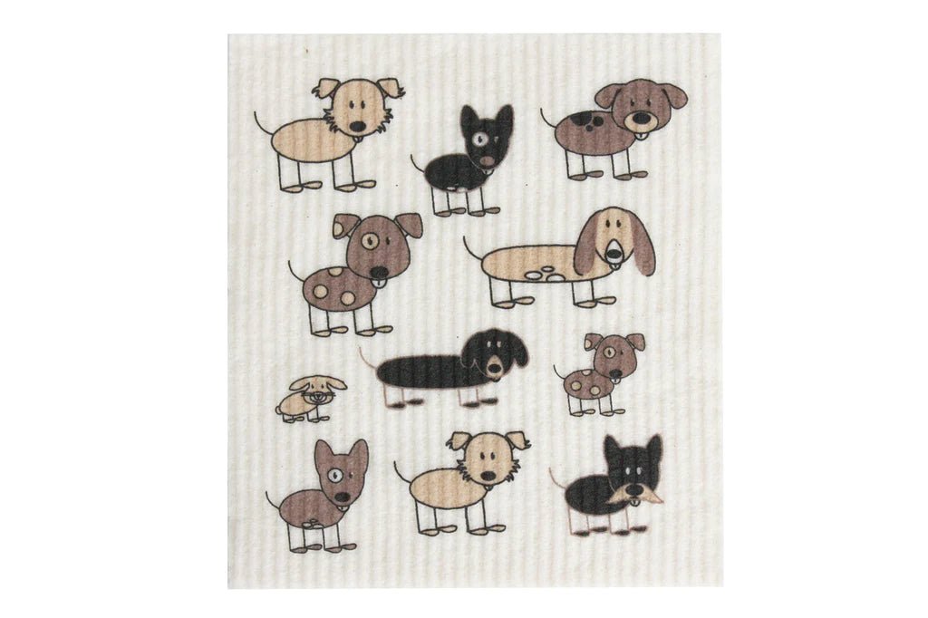 Retro Kitchen 100% Compostable Dishcloth
