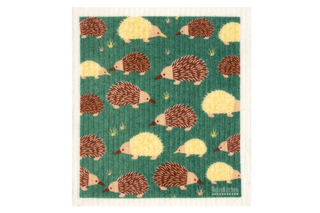 Retro Kitchen 100% Compostable Dishcloth