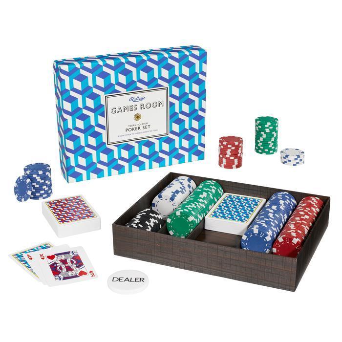 Ridley's Premium Texas Hold'em Poker Set