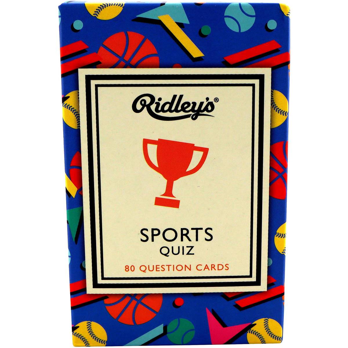 Ridley's Sports Trivia Quiz