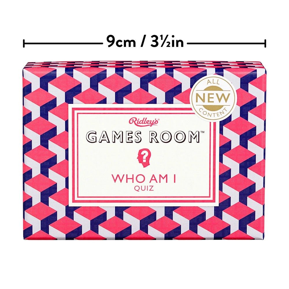 Ridley's Who Am I Quiz