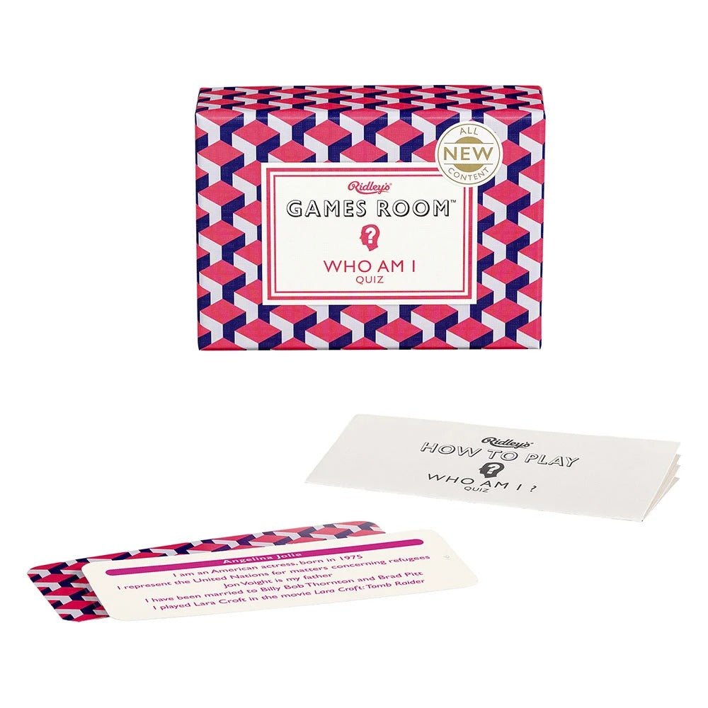 Ridley's Who Am I Quiz #same day gift delivery melbourne#