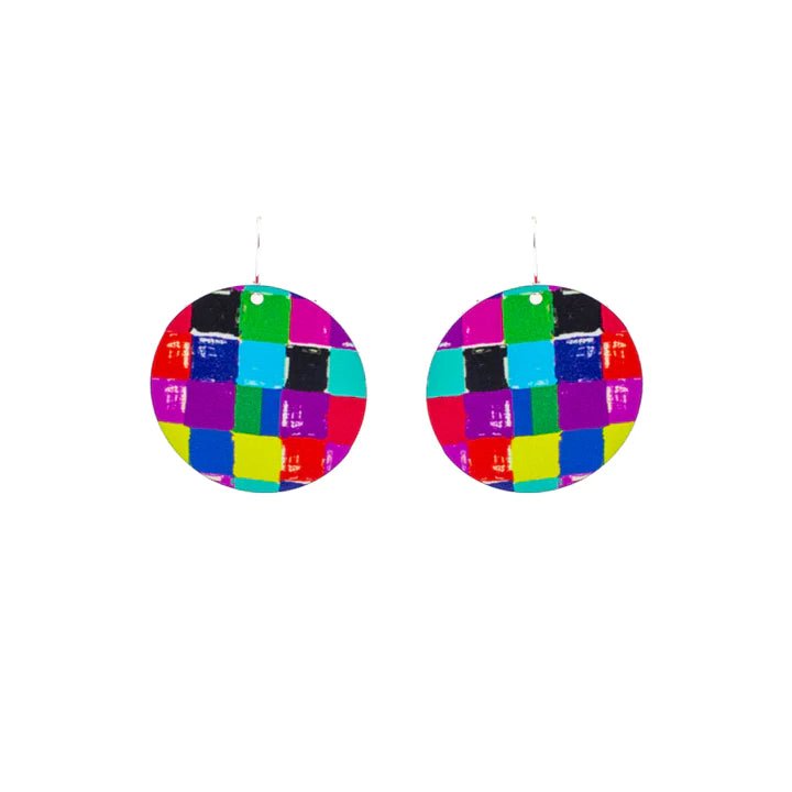 Riley Burnett Bateau Earring Midnight Fiesta