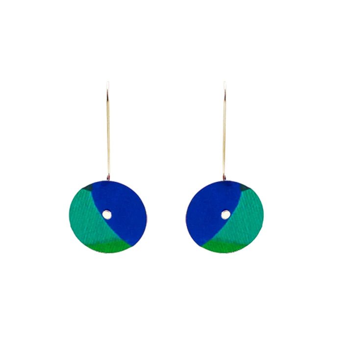 Riley BurnettRiley Burnett Button Drop Earring Matisse #same day gift delivery melbourne#