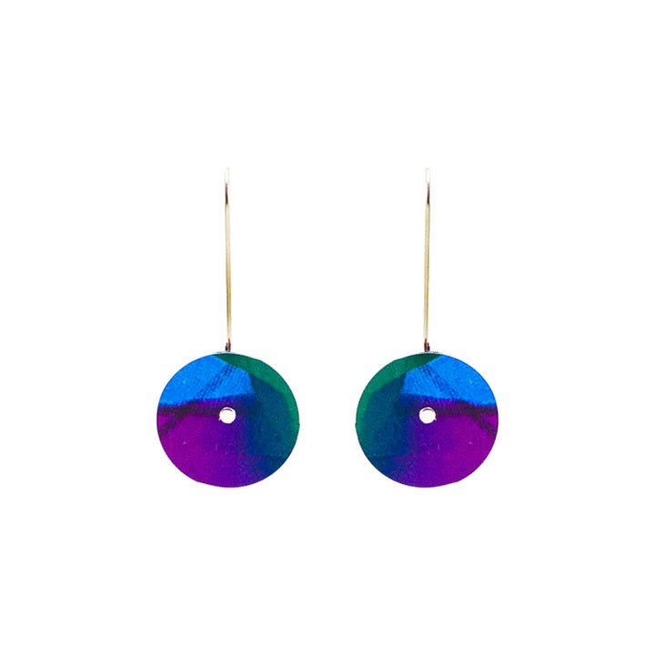 Riley Burnett Button Drop Earring Matisse