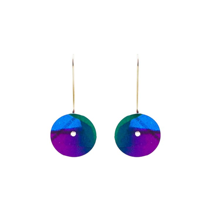 Riley BurnettRiley Burnett Button Drop Earring Matisse #same day gift delivery melbourne#