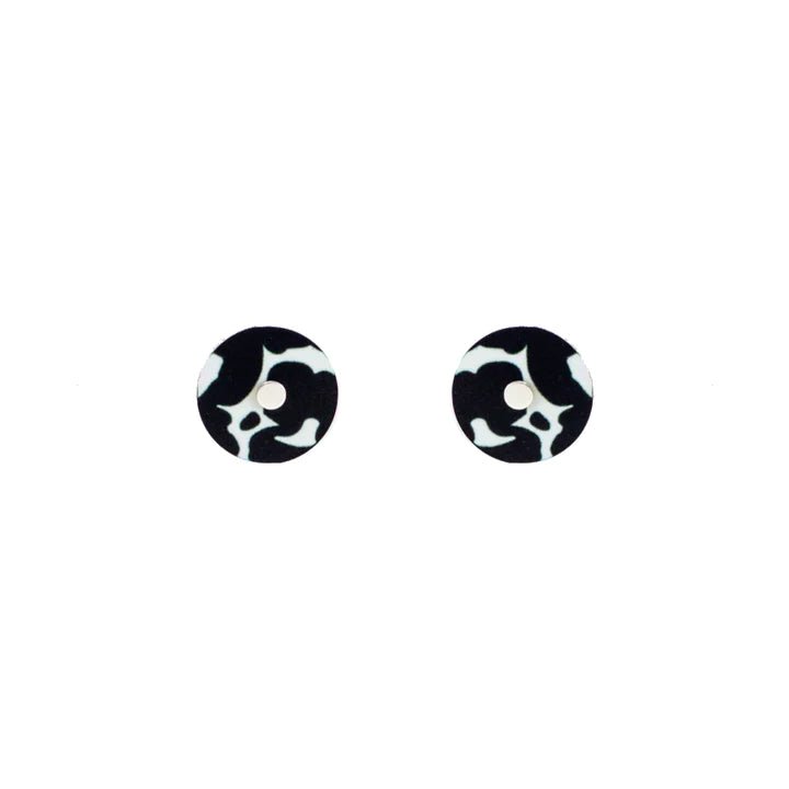 Riley Burnett Button Stud Earring Lennox Nights