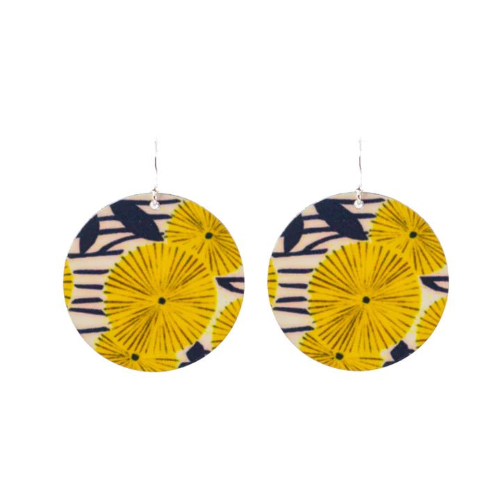 Riley BurnettRiley Burnett Desert Daisy Earrings #same day gift delivery melbourne#