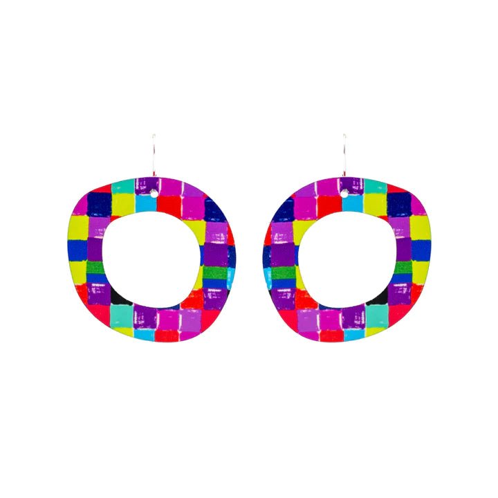 Riley Burnett Lynx Earring Midnight Fiesta