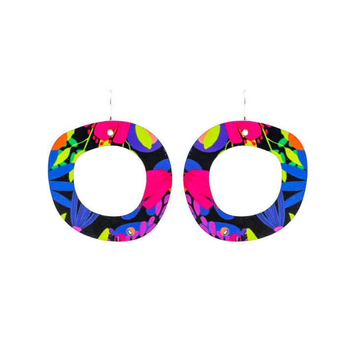 Riley Burnett Lynx Earring Midnight Fiesta
