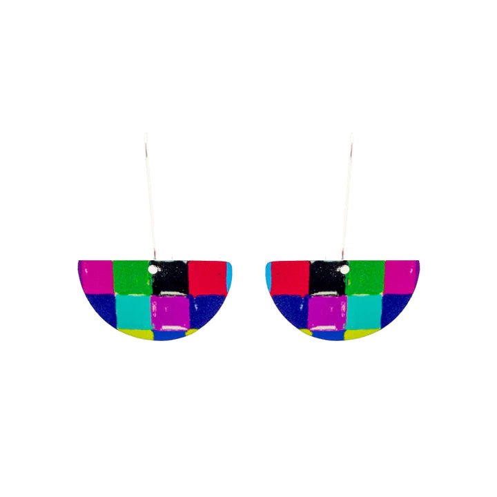 Riley Burnett Morocco Earring Midnight Fiesta