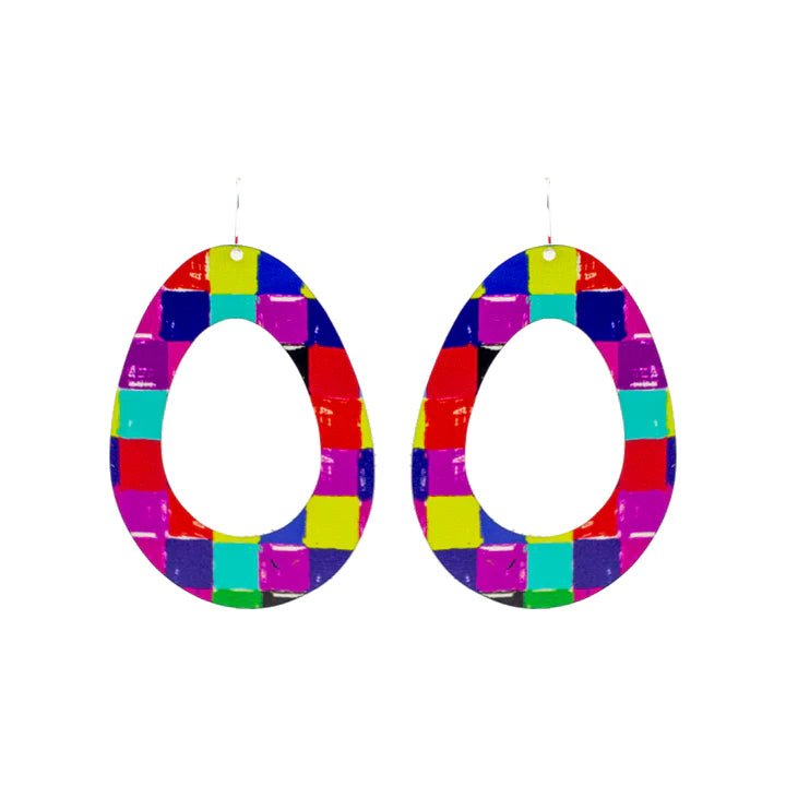 Riley Burnett Tangier Earring Midnight Fiesta