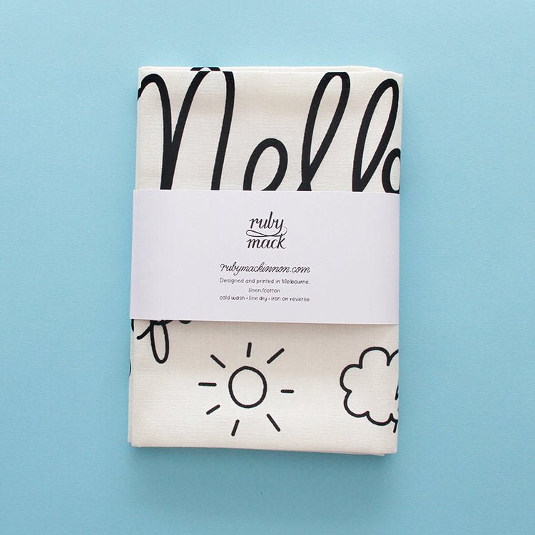 Melbourne Tea Towel