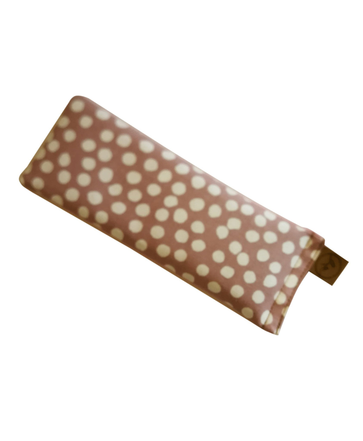 Sabine & Sparrow Pastel Pink Dots Eye Pillow dotted