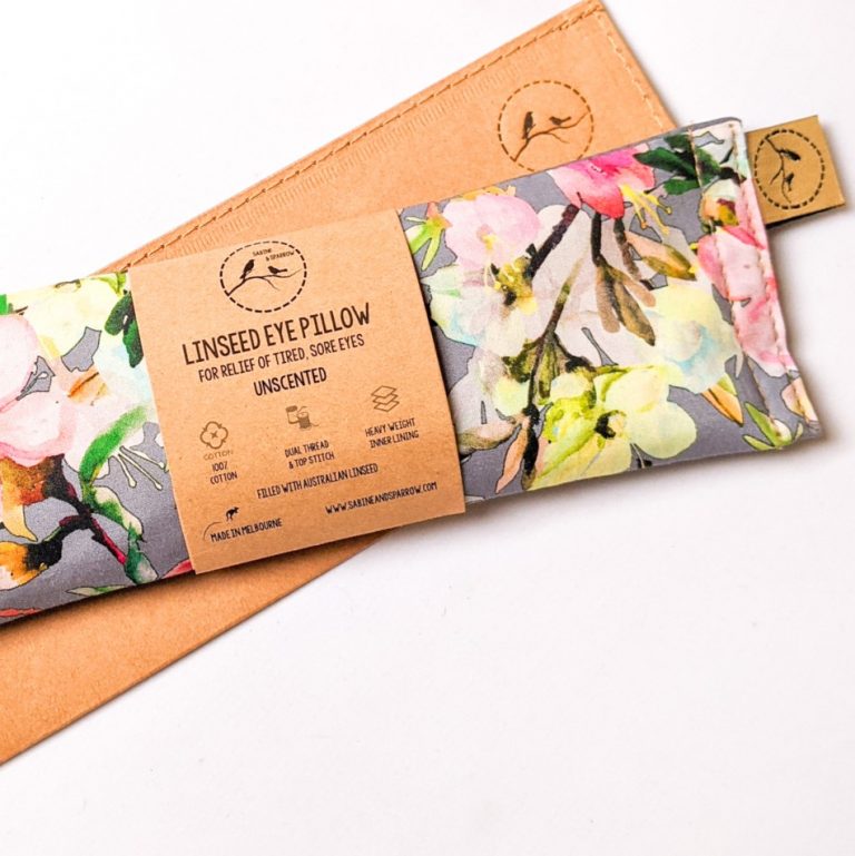 Sabine & Sparrow Floral Meadow Eye Pillow