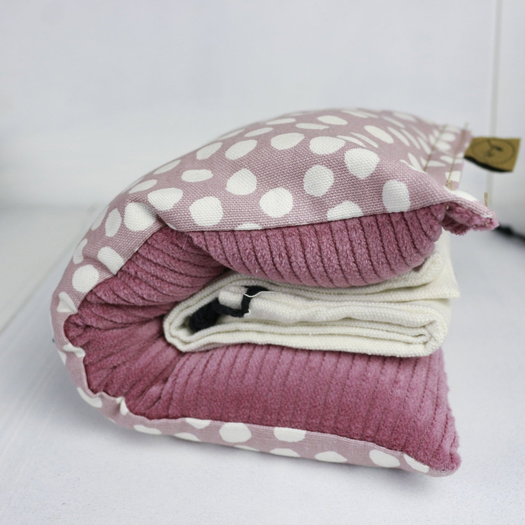 Sabine & Sparrow Pastel Pink Dots Heat Pack