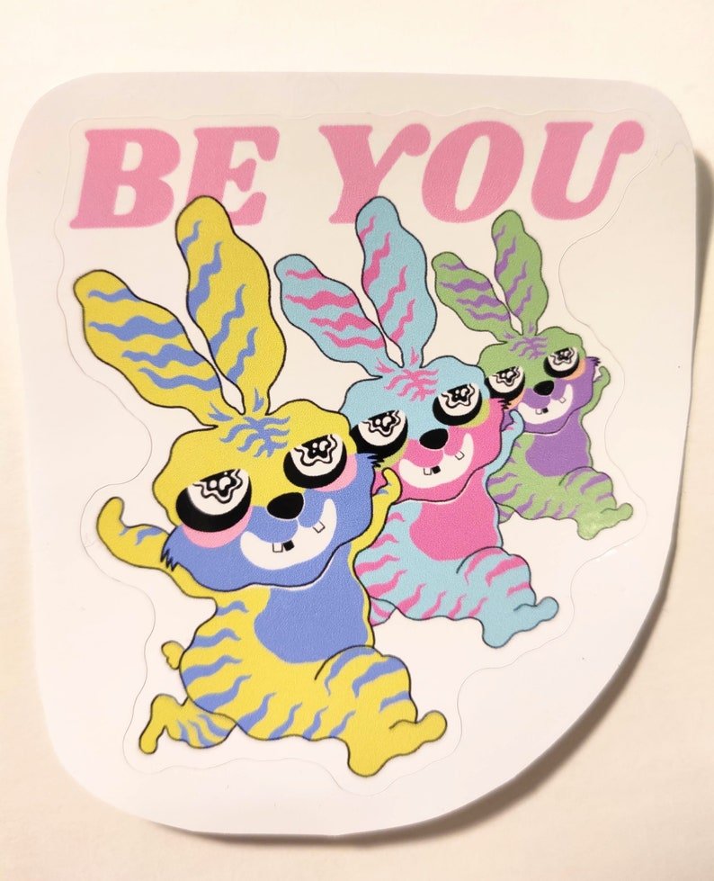 Be you Sticker