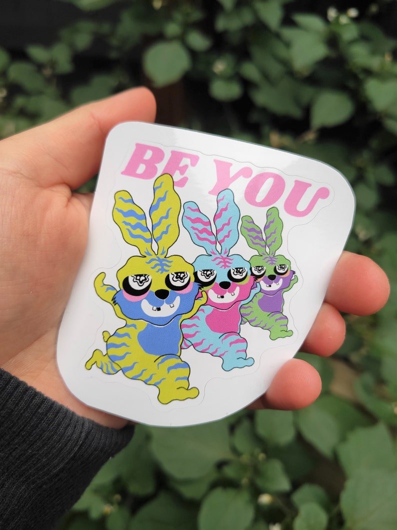 Be you Sticker