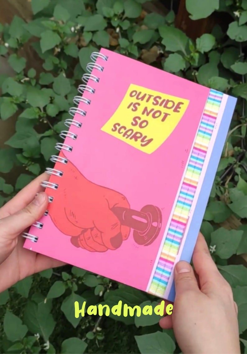 Outside Is Not So Scary Journal
