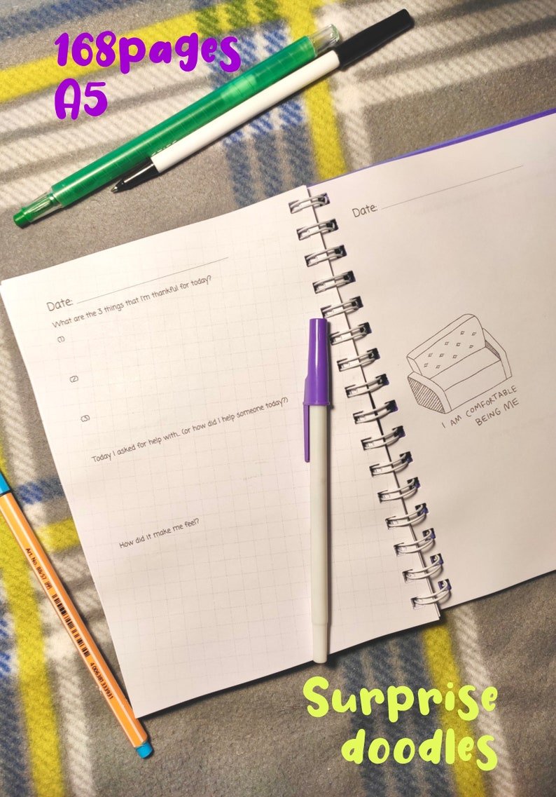 Outside Is Not So Scary Journal