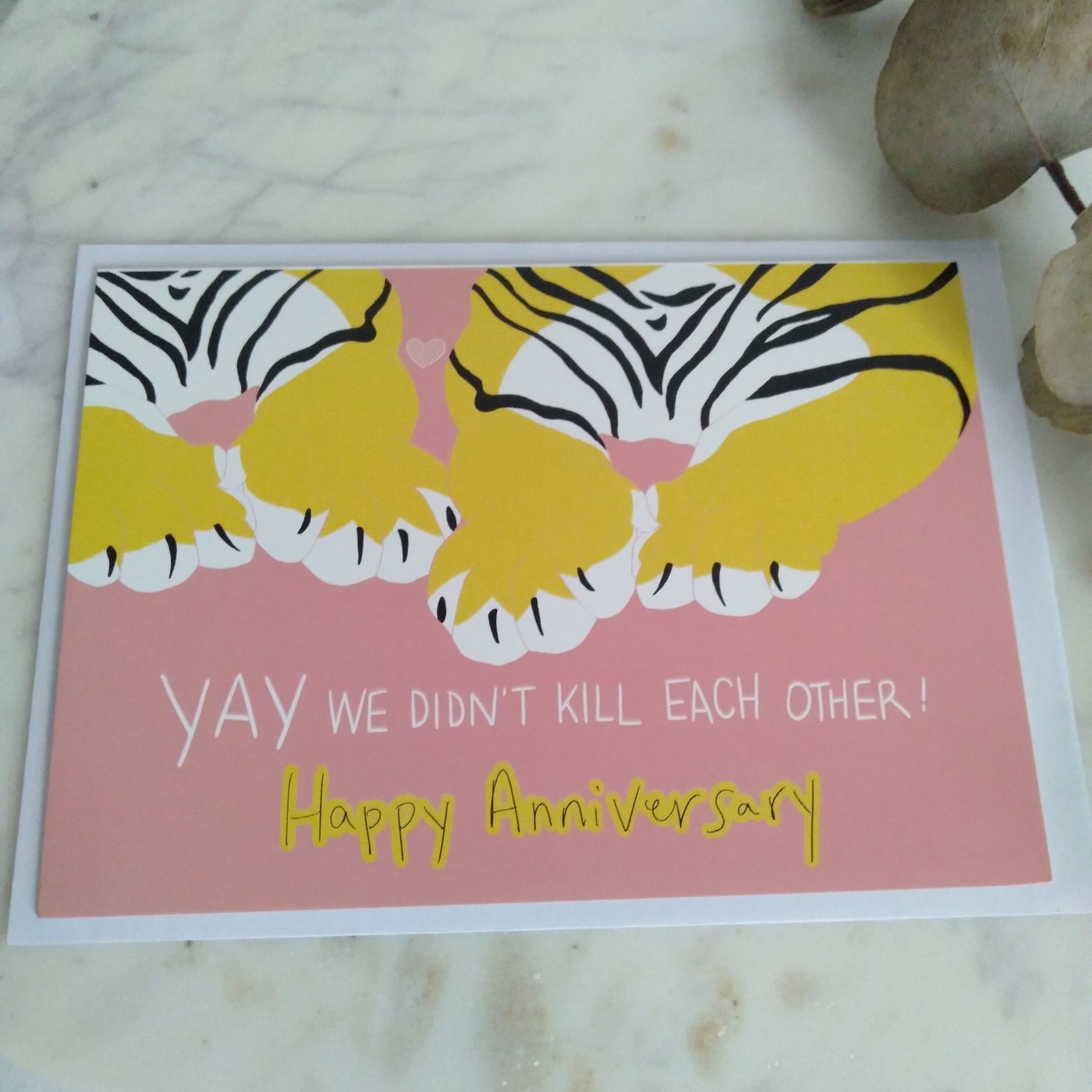 YAY we didn't kill Greeting Card