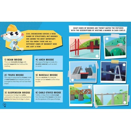 Book and Model Set - Learn all about Engineering