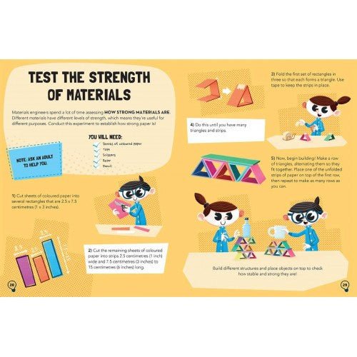 Book and Model Set - Learn all about Engineering