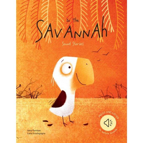 Sassi junior In The Savannah - Sound Book #same day gift delivery melbourne#
