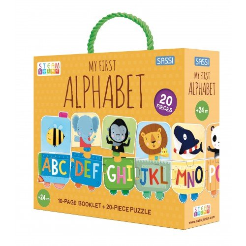 Sassi My First Words Train Puzzle and Book Set Sassi My First Words Train Puzzle and Book Set