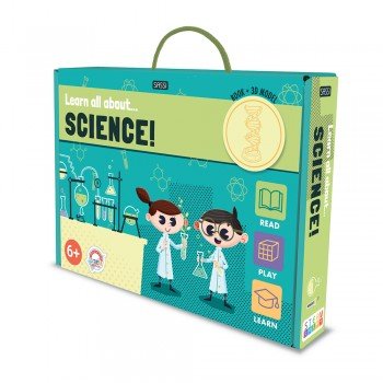 Sassi juniorSassi Book and Model Set - Learn all about Science #same day gift delivery melbourne#