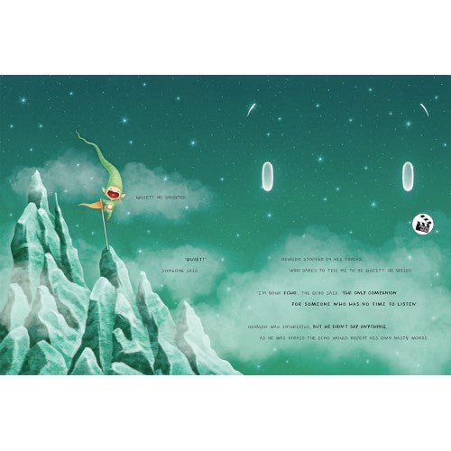 Sassi Sound Book plus Lights, Camera, Action - Shh..... Listen to the Echo