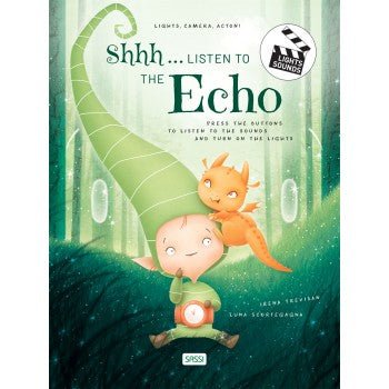 Sassi Sound Book plus Lights, Camera, Action - Shh..... Listen to the Echo