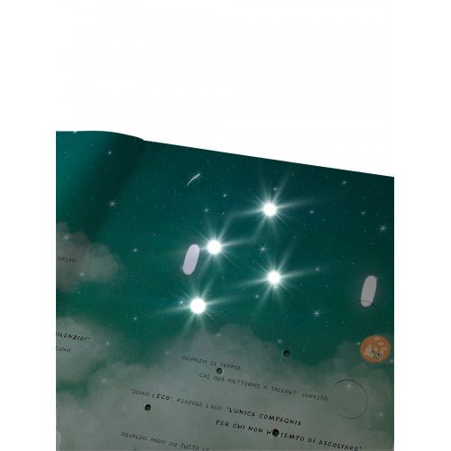 Sassi Sound Book plus Lights, Camera, Action - Shh..... Listen to the Echo