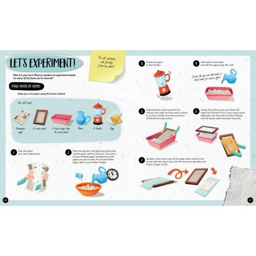 Sassi What How and Why Inventions Book and Poster- Space