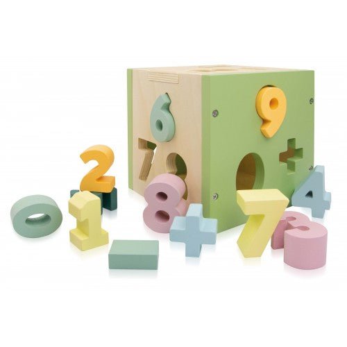 Sassi juniorSassi Wooden Sorting Box and Book - Numbers #same day gift delivery melbourne#