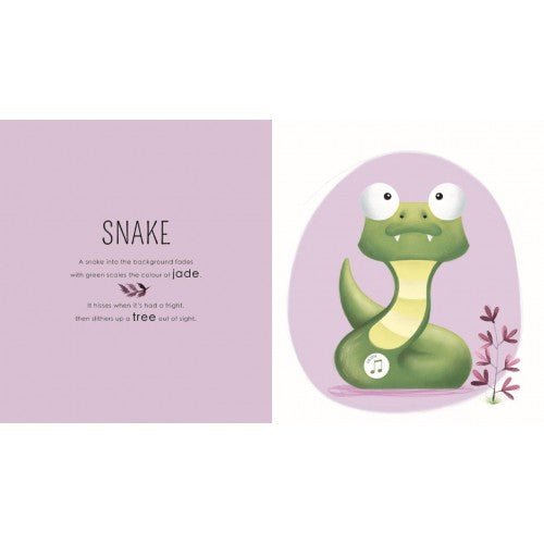 Who Lives in the Jungle - Sound Book