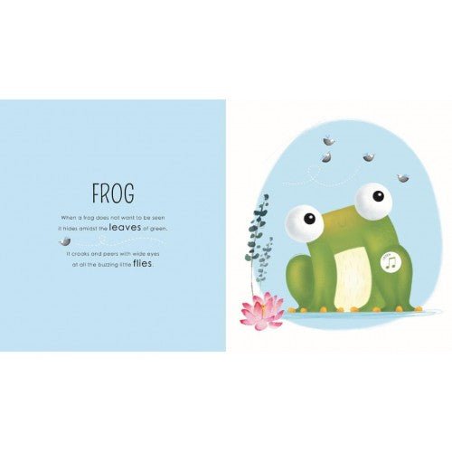 Who Lives in the Jungle - Sound Book