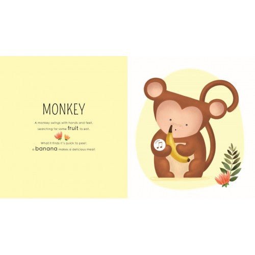 Who Lives in the Jungle - Sound Book