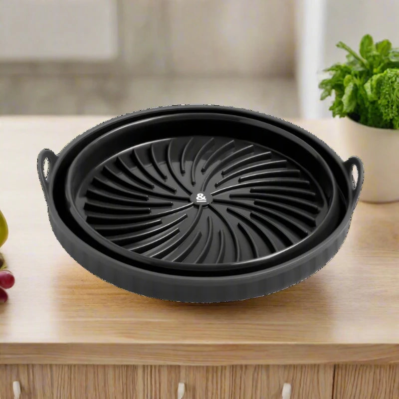 Seed & Sprout Air Fryer Bowl - Round - Set of 2