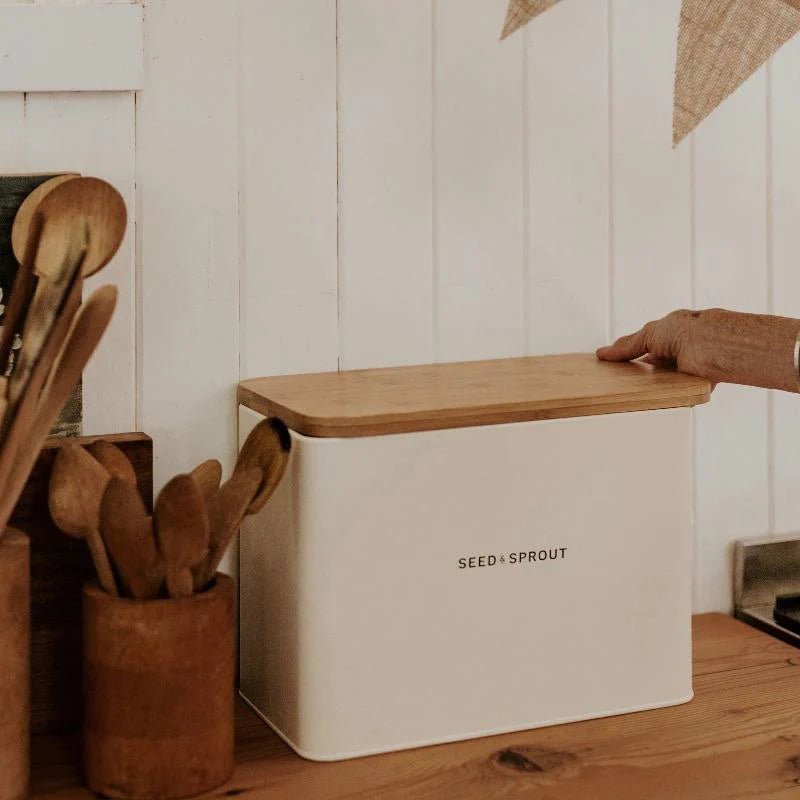 Seed & Sprout Bread Box