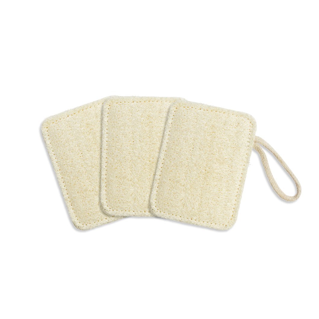 Seed and Sprout CoSeed & Sprout Compostable Kitchen Loofahs - set of 3 #same day gift delivery melbourne#