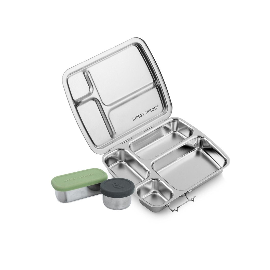 Seed & Sprout CrunchBox + 2 Pots