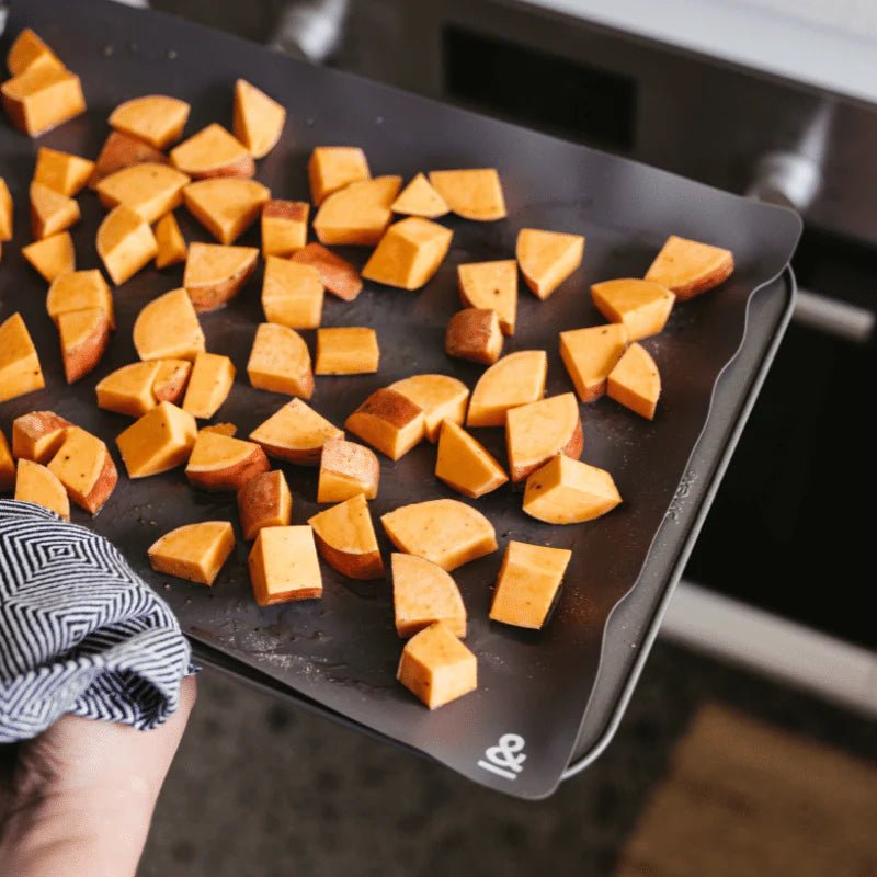 Seed & Sprout Graphite Un-Baking Paper - Silicone Baking Mats Set of 2