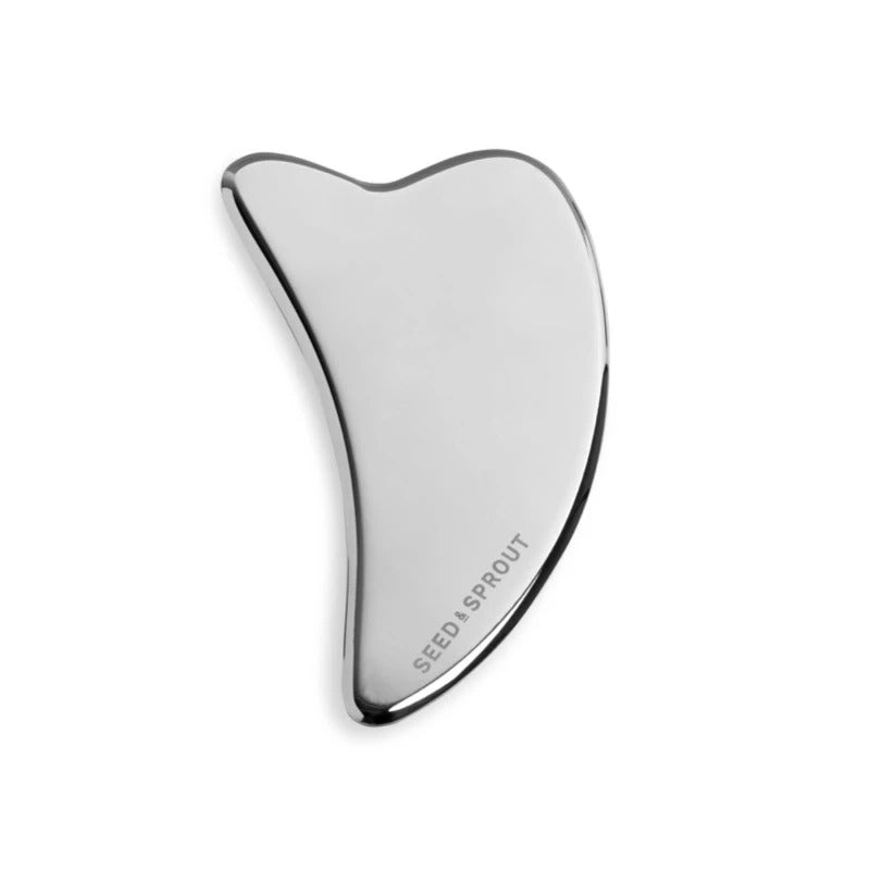 Seed and Sprout CoSeed & Sprout Gua Sha Tool + Cotton Cleaning Cloth #same day gift delivery melbourne#