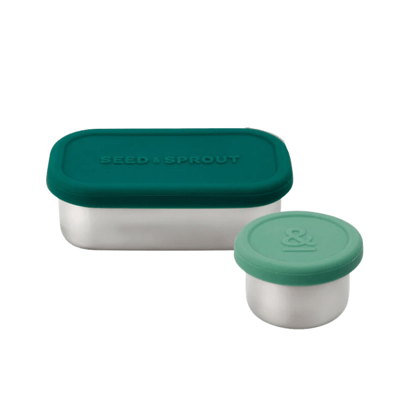 Seed & Sprout Leak-Proof 2 Pot Set