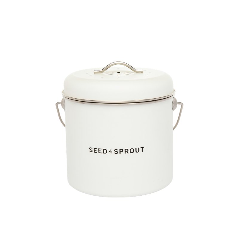 Seed & Sprout Mini Compost Bin
